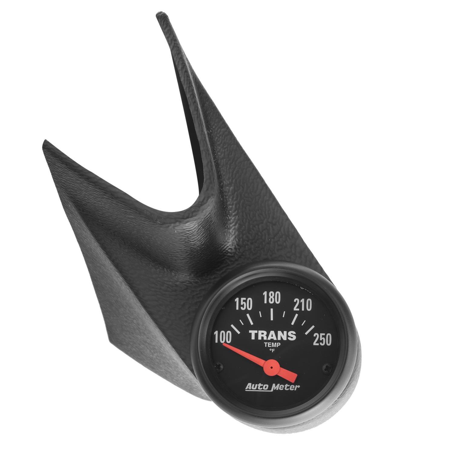 Autometer 99-03 Ford Powerstroke/SD Black Single A-Pillar Gauge Kit thumbnail 3