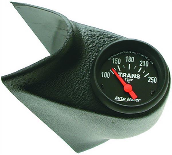 Autometer 99-03 Ford Powerstroke/SD Black Single A-Pillar Gauge Kit thumbnail 4