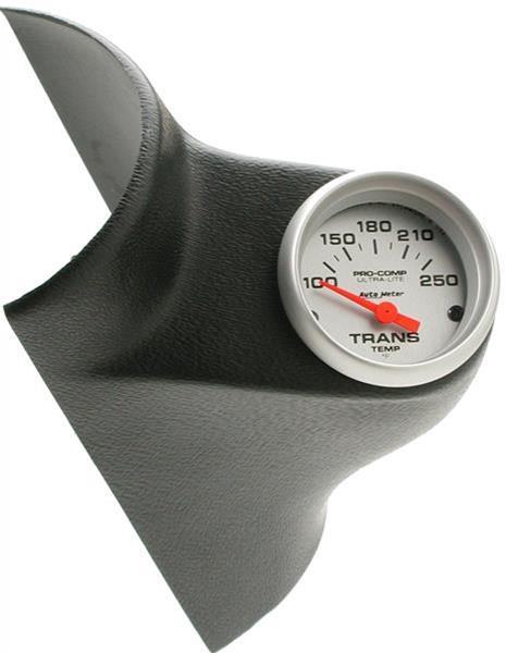 AutoMeter Diesel Gauge Kit A-Pillar Ford 99-07 Trans Temp 250 Deg. F Ultra-Lite thumbnail 4