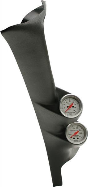 Autometer 99-07 Ford Powerstroke/SD Black Dual Pillar Ultra-Lite Gauge Kit thumbnail 5