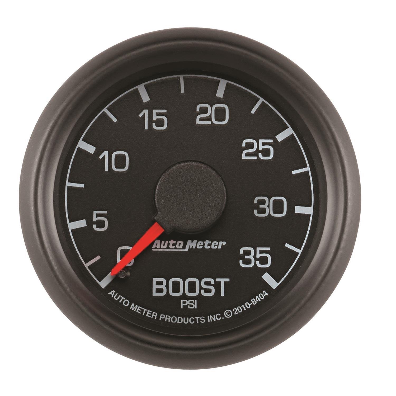 Autometer 99-07 Ford Powerstroke/SD Black Dual A-Pillar Gauge Kit thumbnail 3
