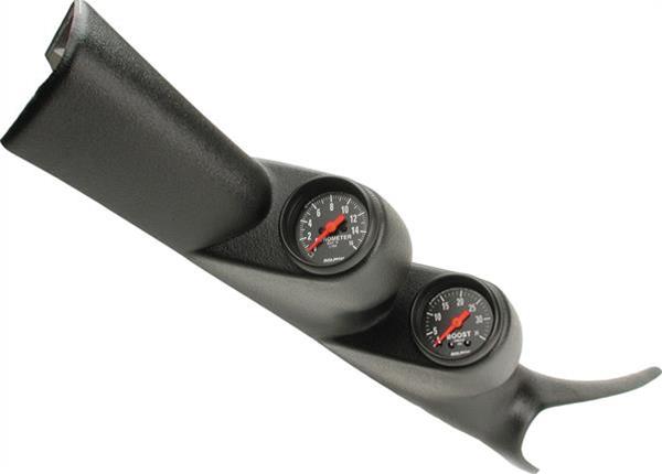 AutoMeter Diesel Gauge Kit A-Pillar Gm 99-07 Trans Temp 250 Deg. F Ultra-Lite thumbnail 4