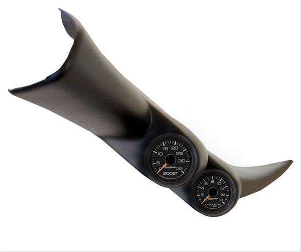 Autometer 01-06 Chevy Duramax Black Dual A-Pillar w/ Speaker Gauge Kit thumbnail 5