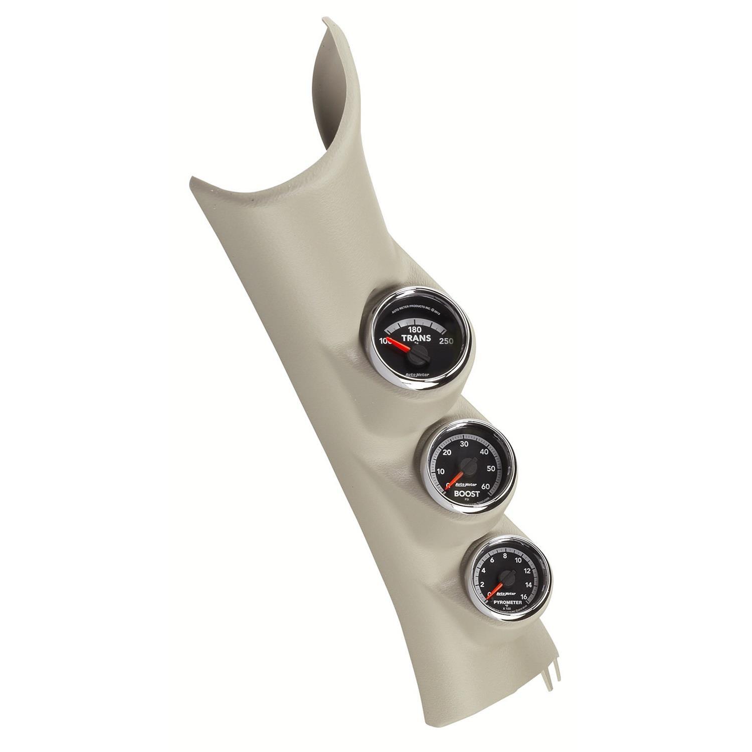 AutoMeter 7089 AutoMeter FactoryMatch Diesel Analog Gauge Kits