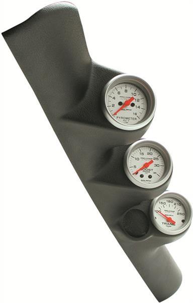 Autometer 98-02 Dodge Ram Black Triple A-Pillar W/SPKR Gauge Kit thumbnail 6