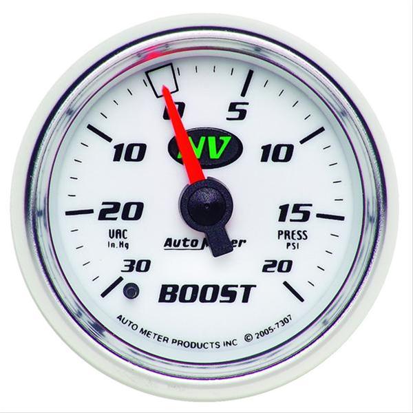 Autometer 52.4mm Mechanical Vacuum / Boost Gauge