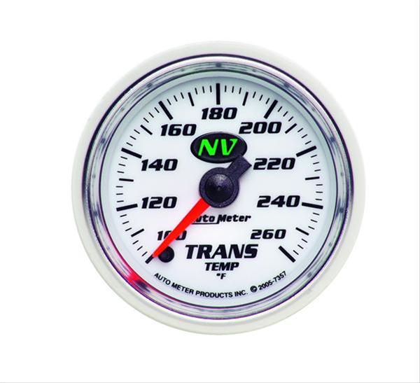 Autometer NV 2-1/16in 100-260 Deg F Digital Stepper Motor Transmission Temp Gauge