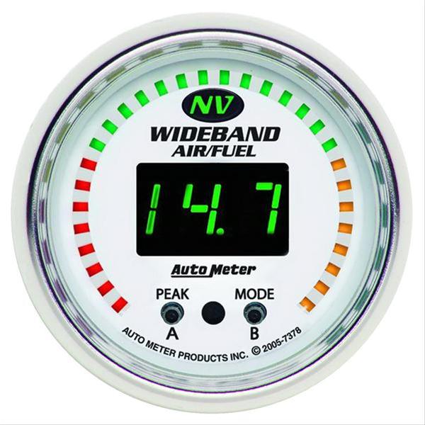 Autometer NV 52mm Wideband Air/Fuel Gauge