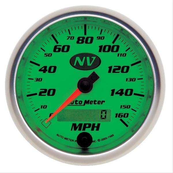 AutoMeter 7488 AutoMeter NV Series Speedometers Summit Racing
