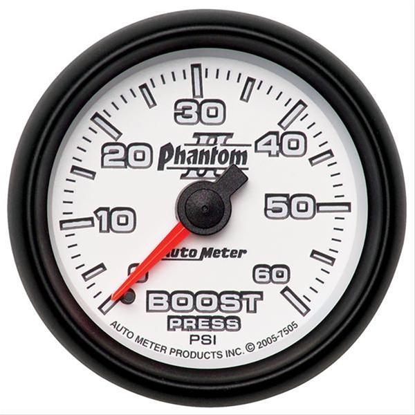 AutoMeter 7505 AutoMeter Phantom II Analog Gauges | Summit Racing