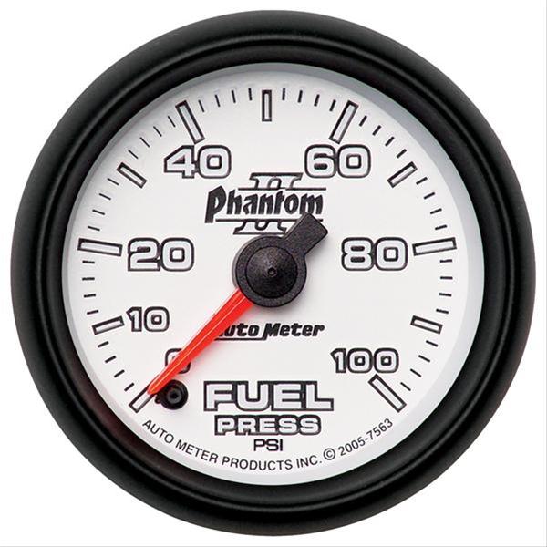 AutoMeter 7563 AutoMeter Phantom II Analog Gauges | Summit Racing