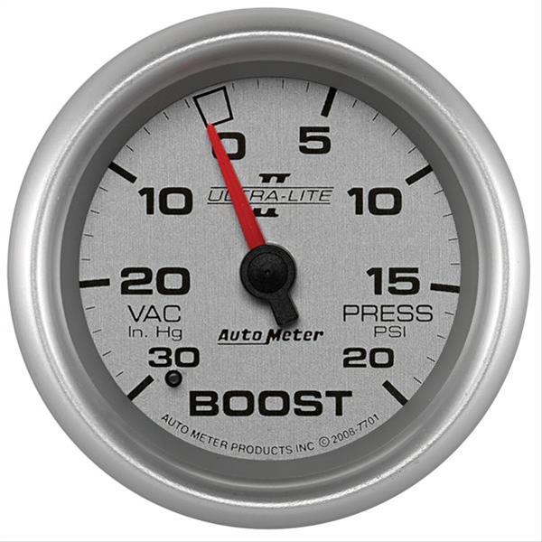 AutoMeter 7701 AutoMeter Ultra-Lite II Analog Gauges | Summit Racing