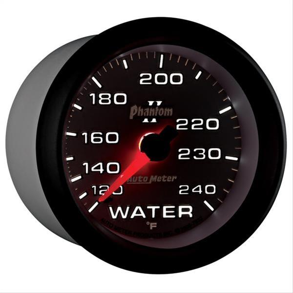 Autometer Phantom II 2-5/8in 120-240 Degree F Mechanical Water Gauge thumbnail 5