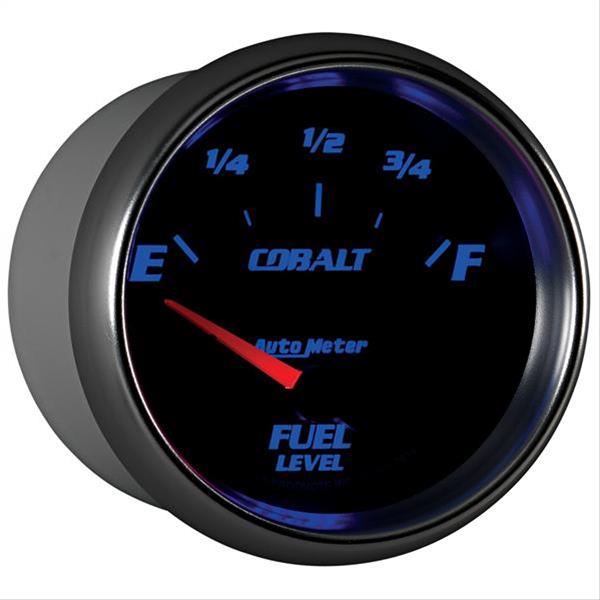 Autometer Cobalt 66.7mm 0-90 ohms Fuel Level Gauge thumbnail 3