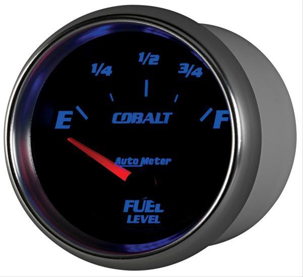 Autometer Cobalt 66.7mm 0-90 ohms Fuel Level Gauge thumbnail 6