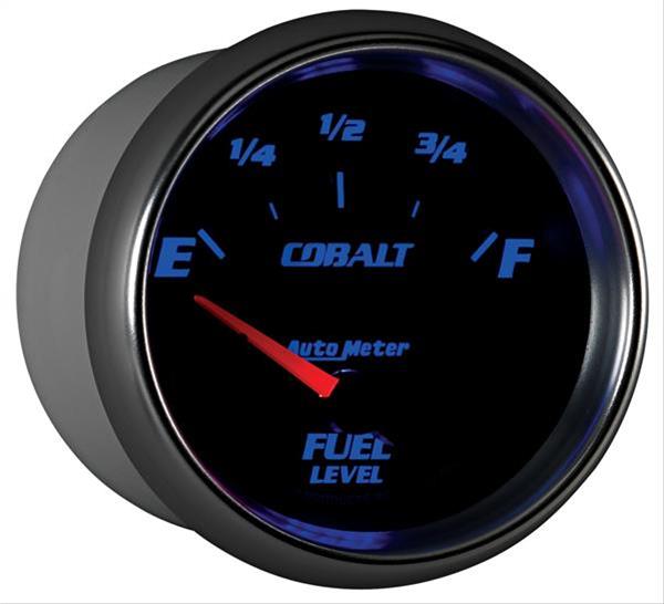 Autometer Cobalt 66.7mm 240-33 ohms Short Sweep Electronic Fuel Level Gauge thumbnail 4