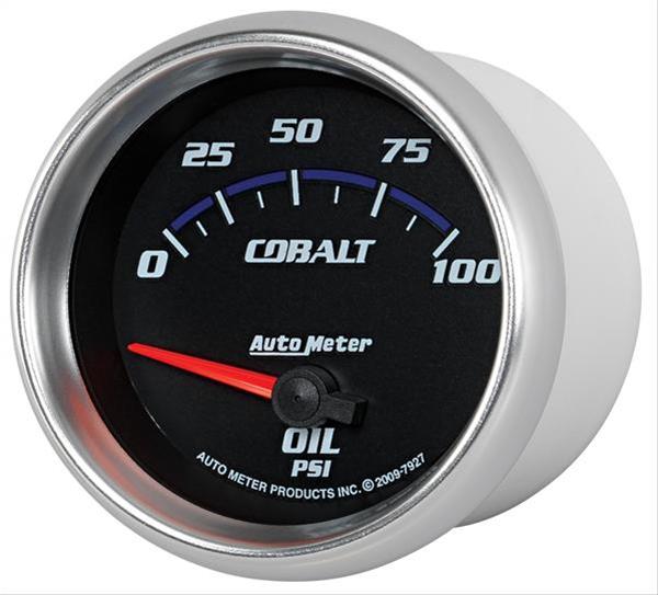 Autometer Cobalt 66.7mm 0-100 PSI Oil Pressure Gauge thumbnail 5