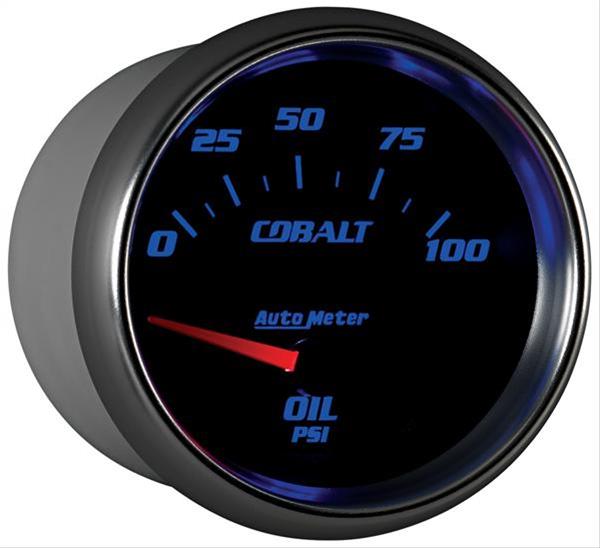 AutoMeter 7927 AutoMeter Cobalt Analog Gauges Summit Racing
