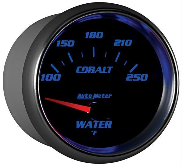 Autometer Cobalt 66mm 100-250 Degree F Electric Water Temperature Gauge thumbnail 4