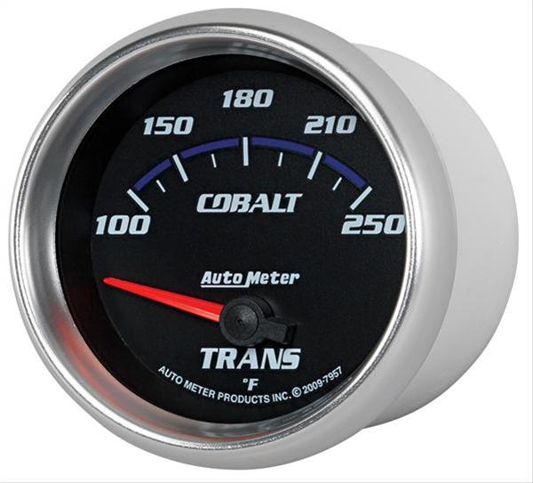 Autometer Cobalt 66.7mm Transmission Temperature Gauge thumbnail 5