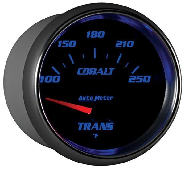 Autometer Cobalt 66.7mm Transmission Temperature Gauge thumbnail 3