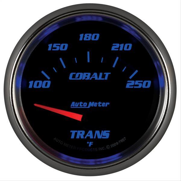 Autometer Cobalt 66.7mm Transmission Temperature Gauge thumbnail 2