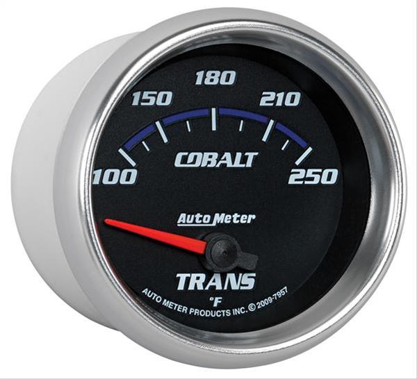 Autometer Cobalt 66.7mm Transmission Temperature Gauge thumbnail 4