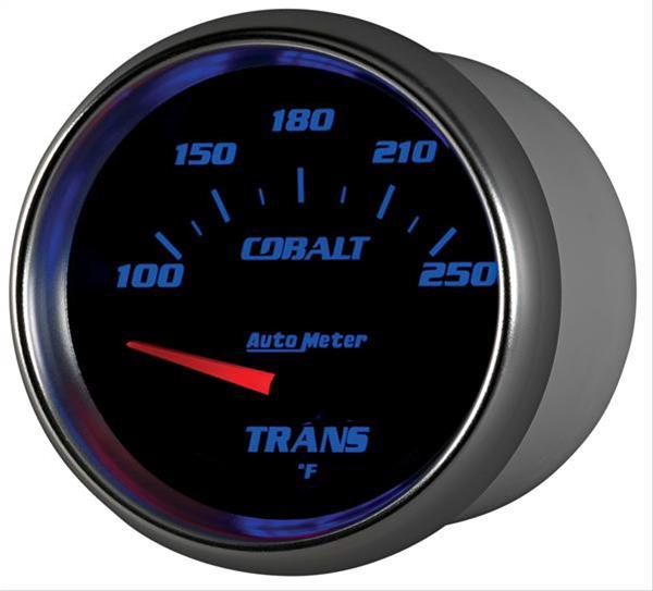 Autometer Cobalt 66.7mm Transmission Temperature Gauge thumbnail 6
