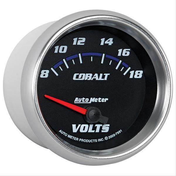 AutoMeter 7991 AutoMeter Cobalt Analog Gauges Summit Racing