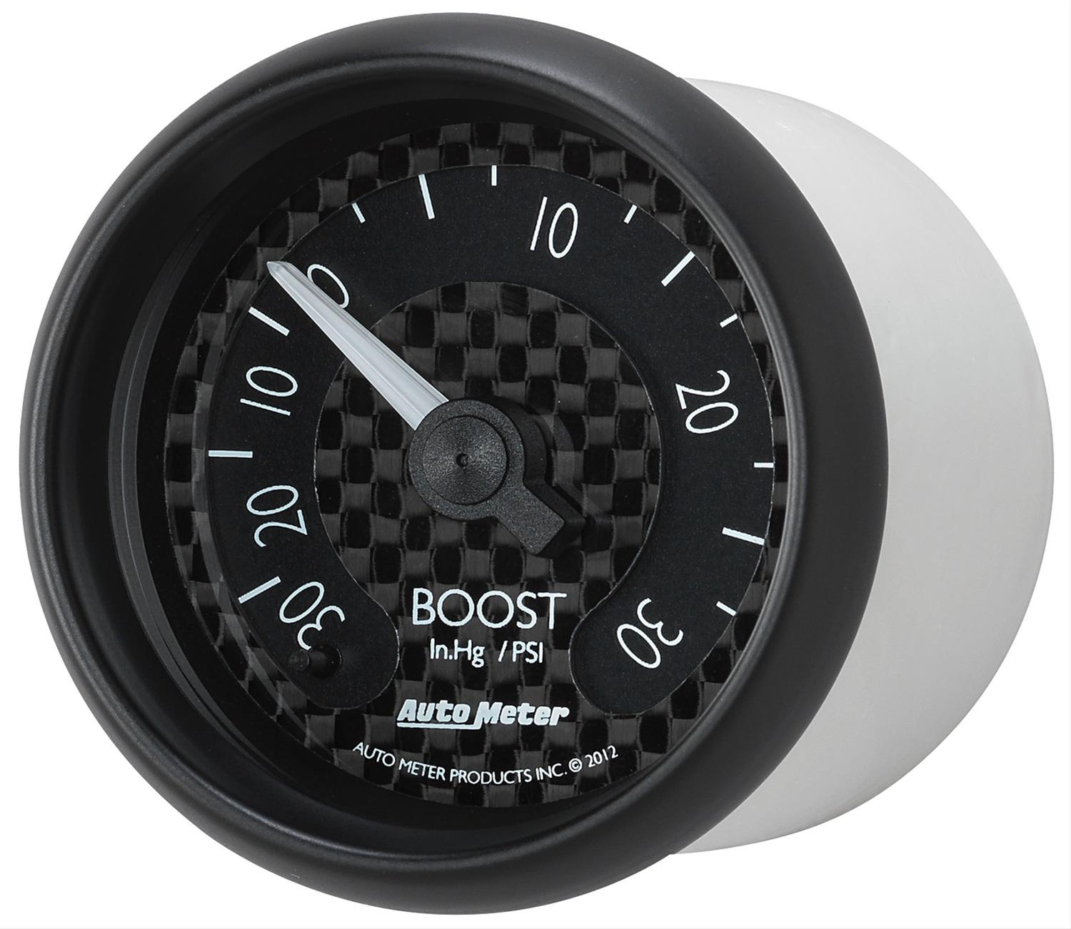 AutoMeter 8003 AutoMeter GT Series Analog Gauges Summit Racing