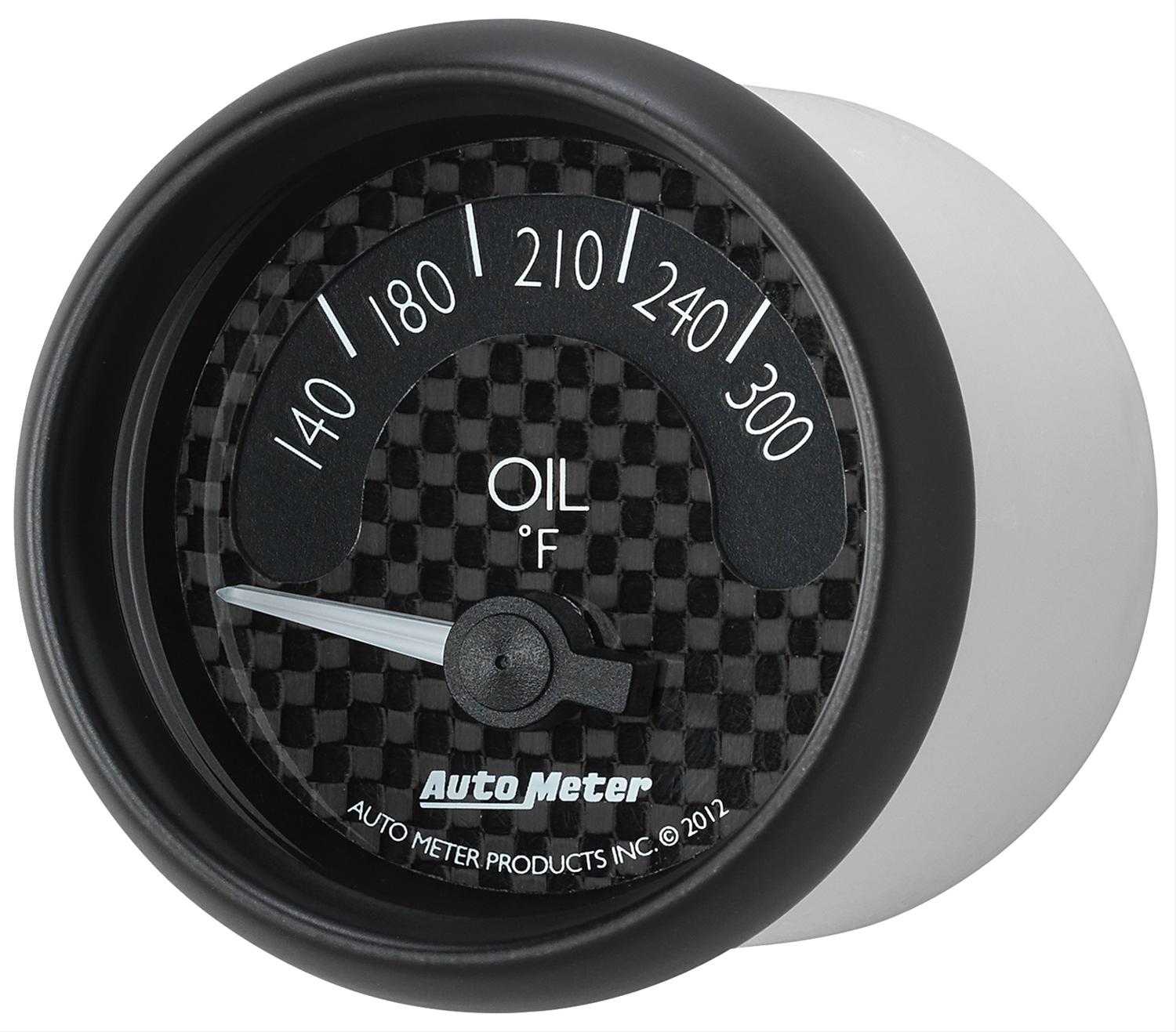 AutoMeter 8048 AutoMeter GT Series Analog Gauges Summit Racing