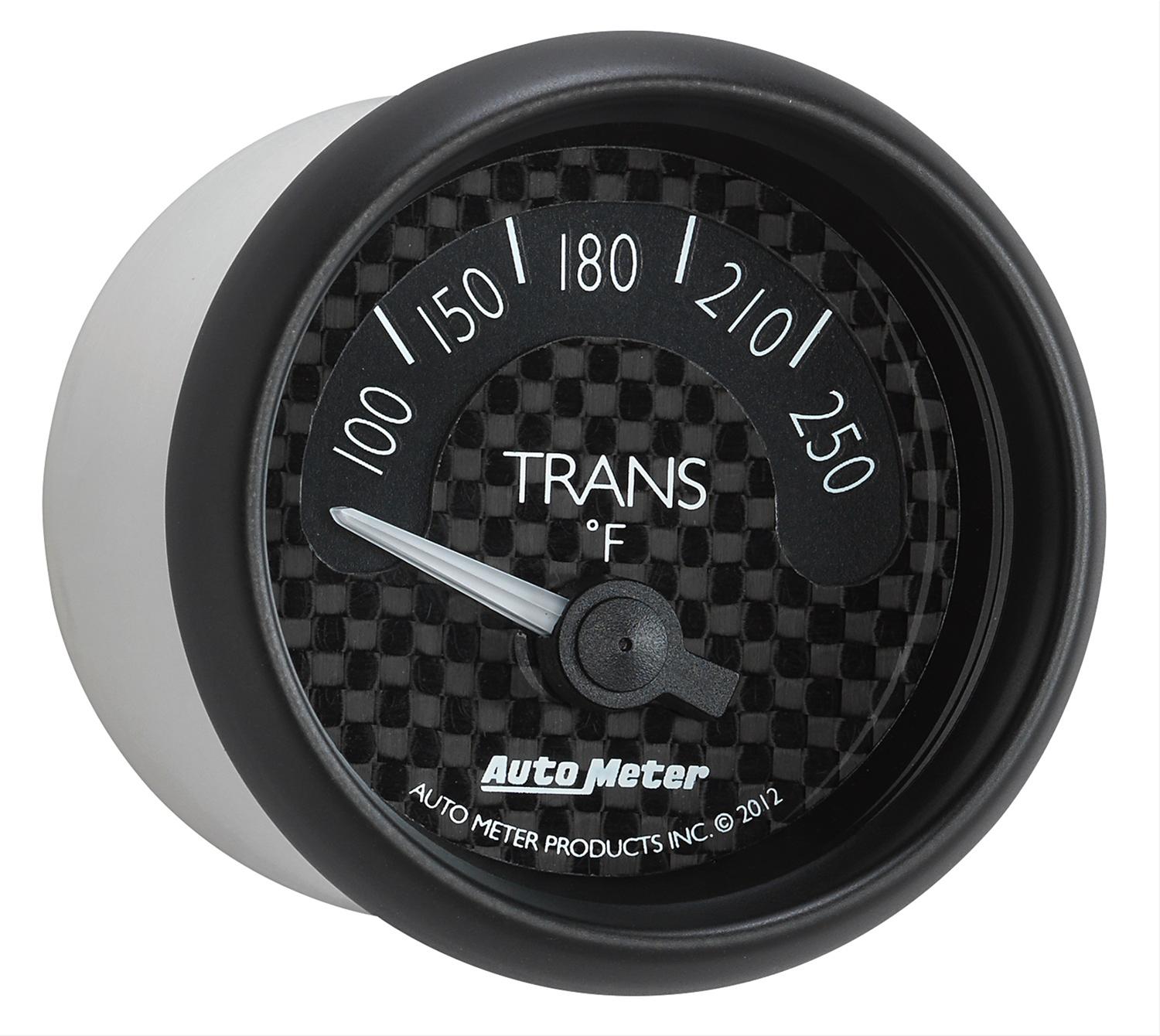 AutoMeter 8049 AutoMeter GT Series Analog Gauges Summit Racing