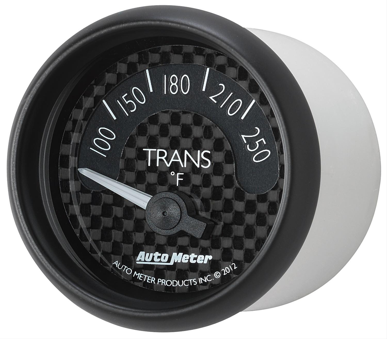 AutoMeter 8049 AutoMeter GT Series Analog Gauges Summit Racing