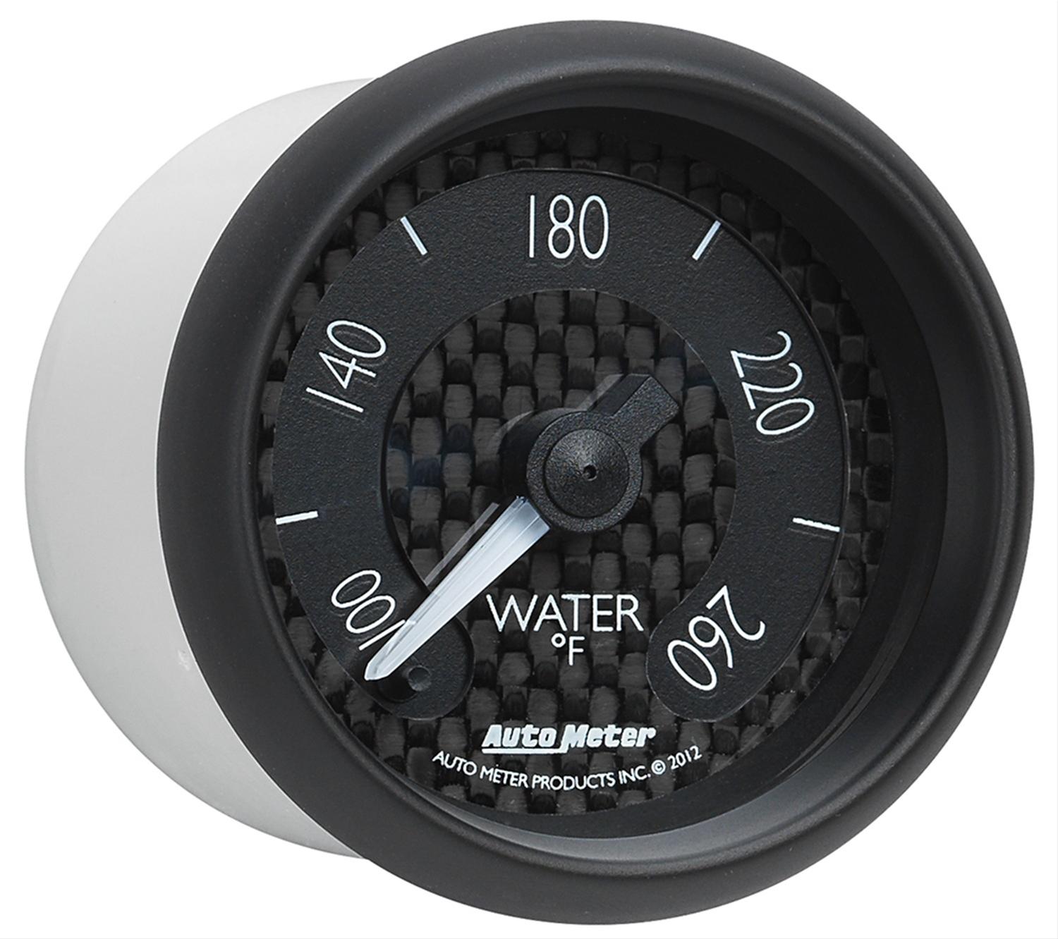 AutoMeter 8055 AutoMeter GT Series Analog Gauges Summit Racing