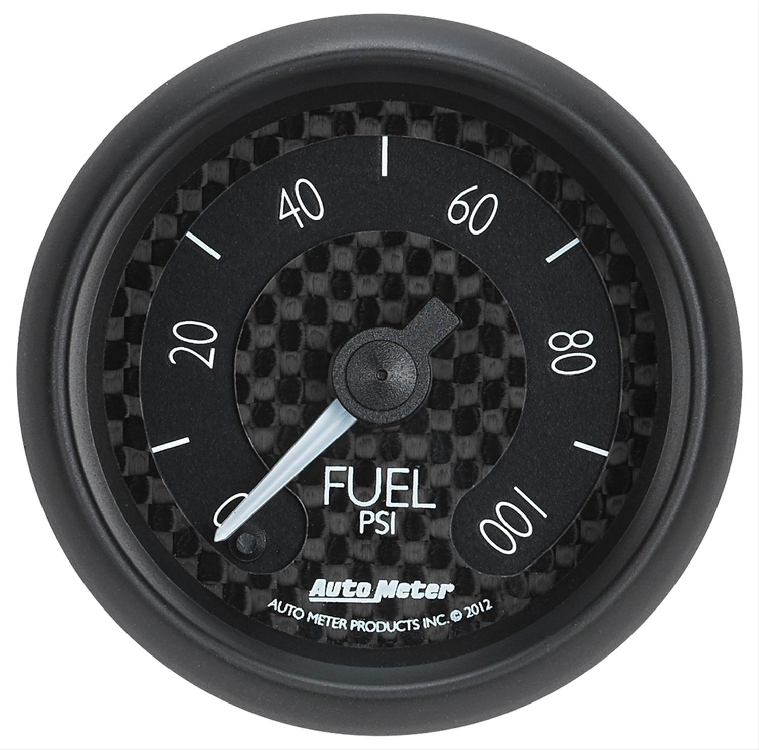 AutoMeter 8063 AutoMeter GT Series Analog Gauges Summit Racing