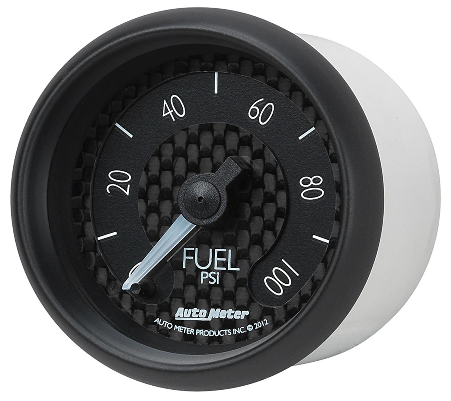 AutoMeter 8063 AutoMeter GT Series Analog Gauges Summit Racing