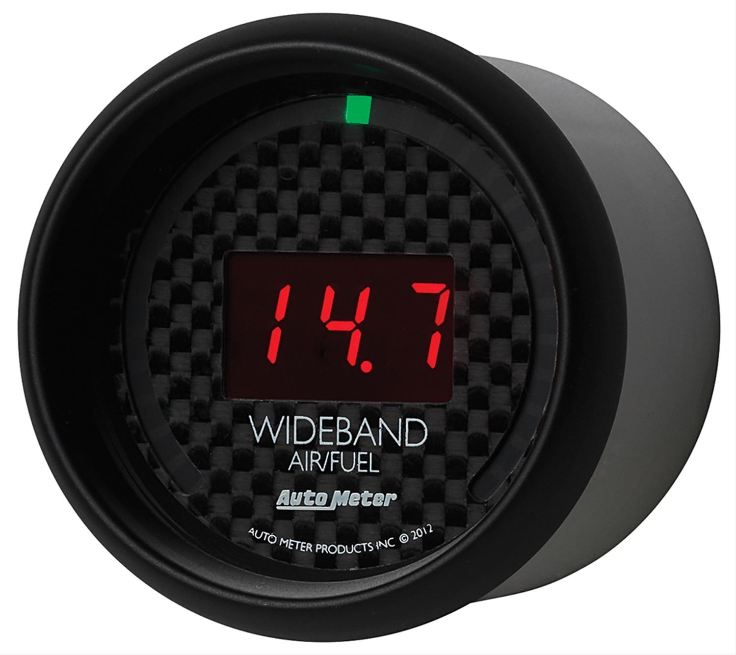 AutoMeter 8079 AutoMeter GT Series Digital Gauges Summit Racing