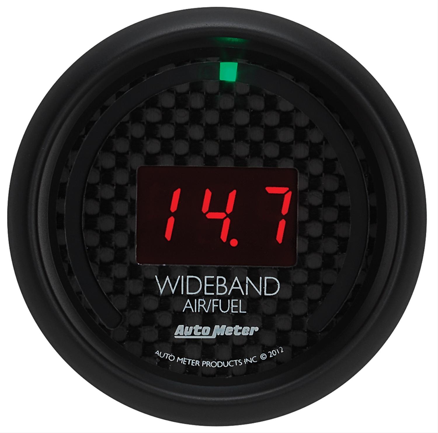 AutoMeter 8079 AutoMeter GT Series Digital Gauges Summit Racing