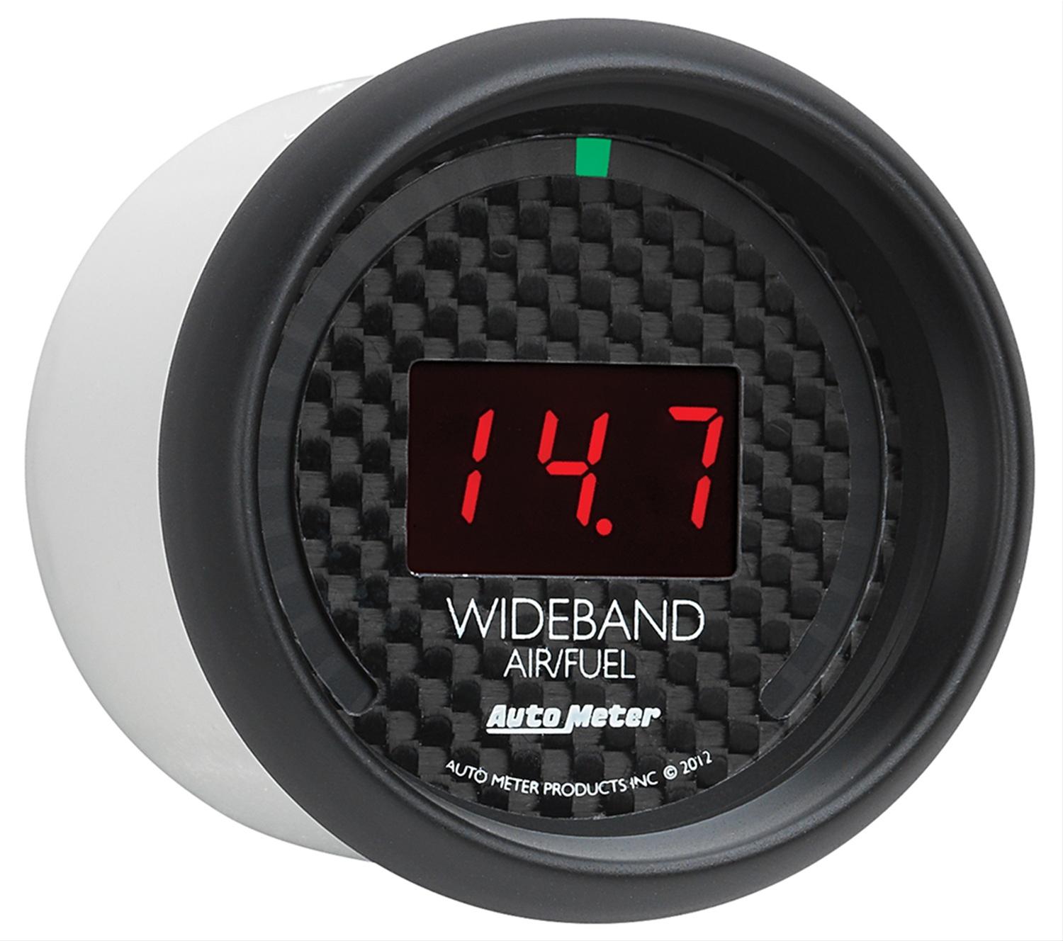 Autometer GT Series 52mm Digital 10:1-17:1 AFR Wideband Air/Fuel Ratio Street thumbnail 6