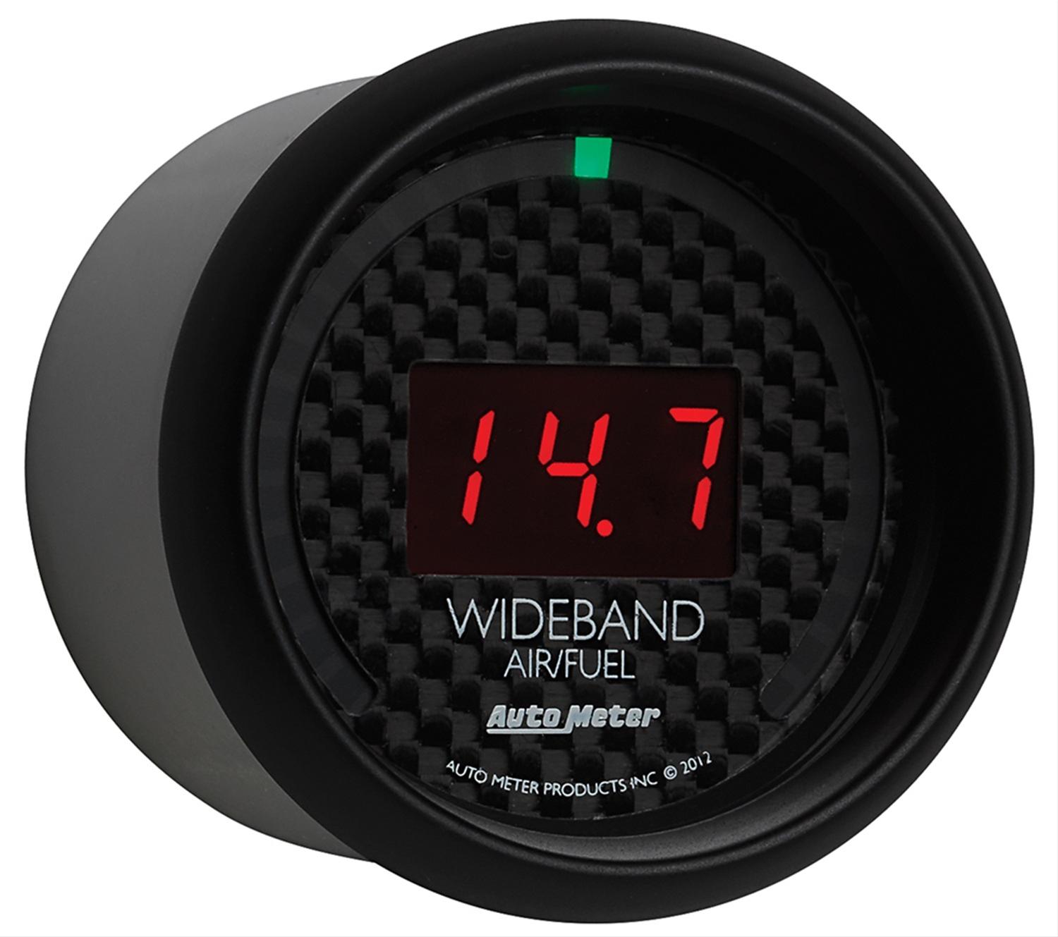 Autometer GT Series 52mm Digital 10:1-17:1 AFR Wideband Air/Fuel Ratio Street thumbnail 5