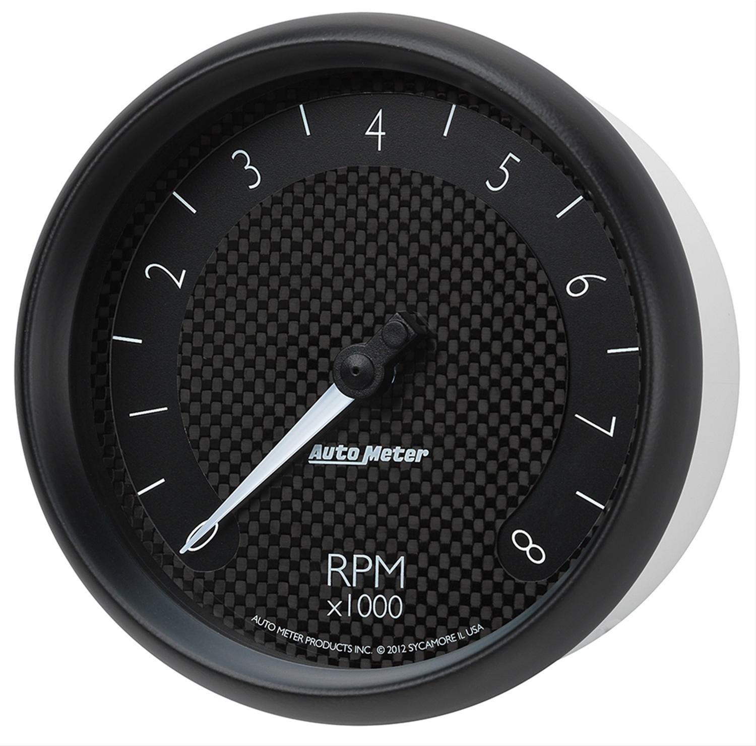Autometer GT Series 5in In Dash 8K RPM Tachometer thumbnail 2