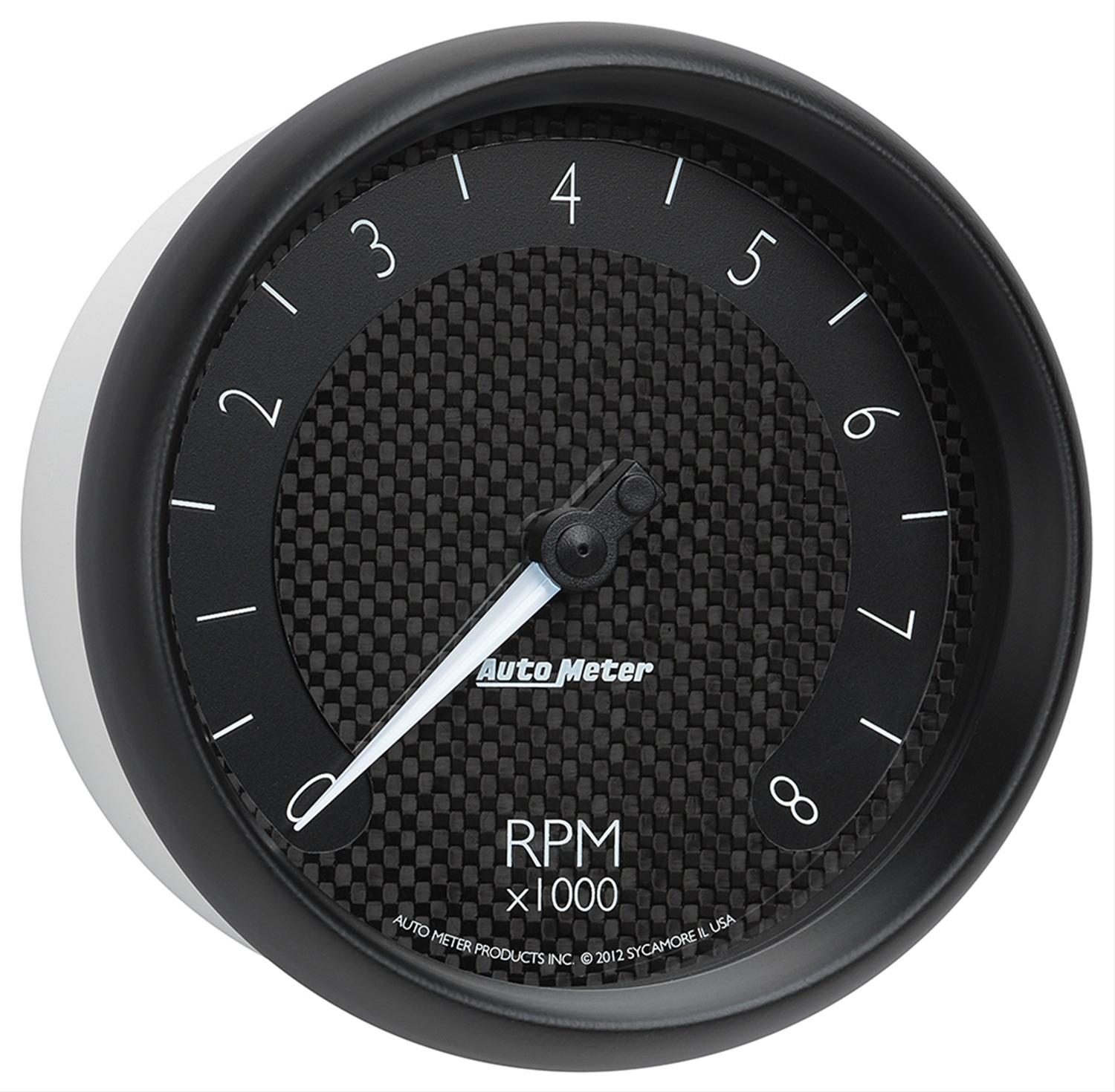 Autometer GT Series 5in In Dash 8K RPM Tachometer thumbnail 3