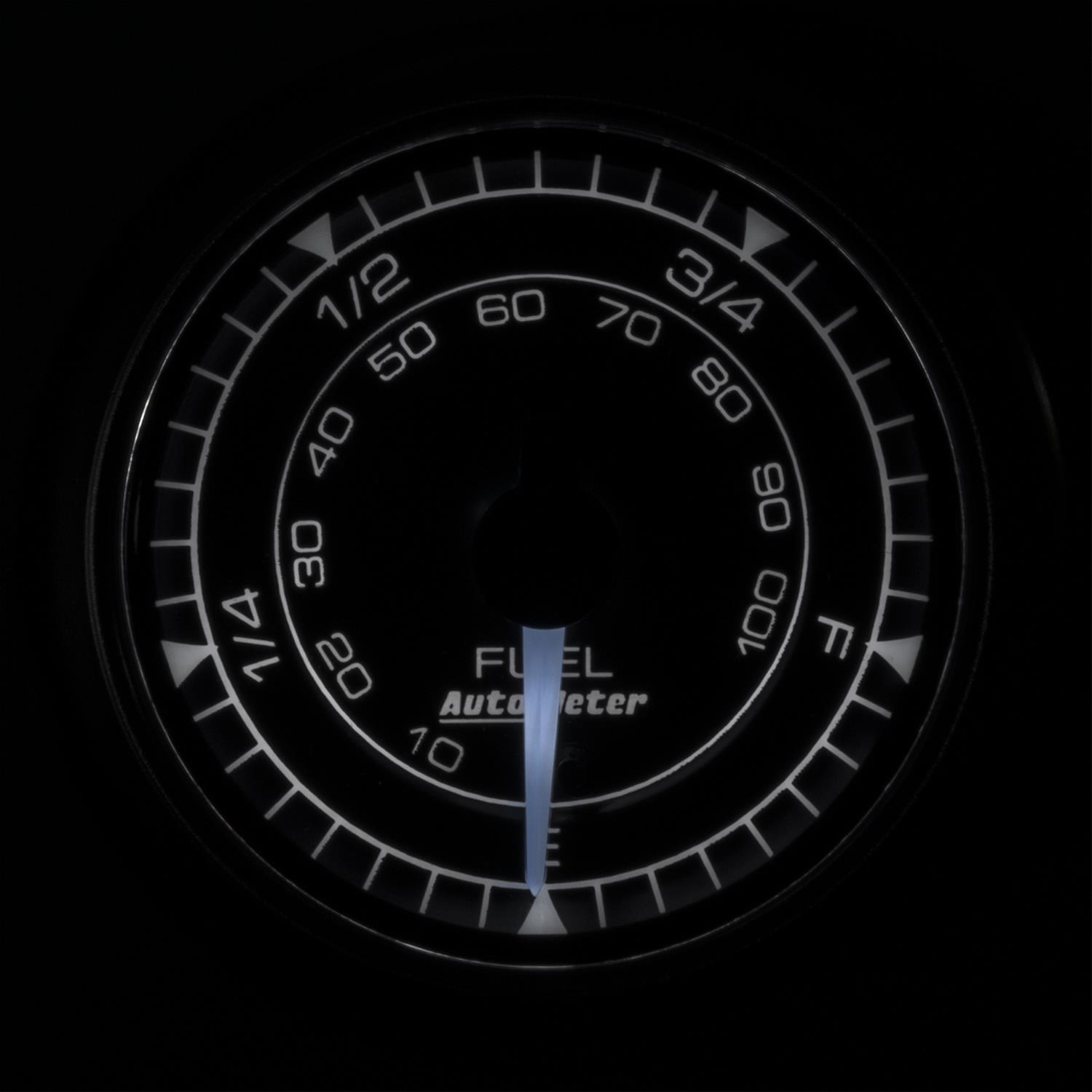 Autometer Chrono 2-1/16in 0-280 Ohm Programmable Fuel Level Gauge thumbnail 3
