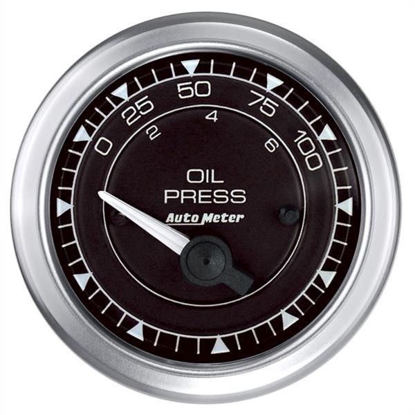 AutoMeter Gauges 8127 Fuel Pressure Gauge