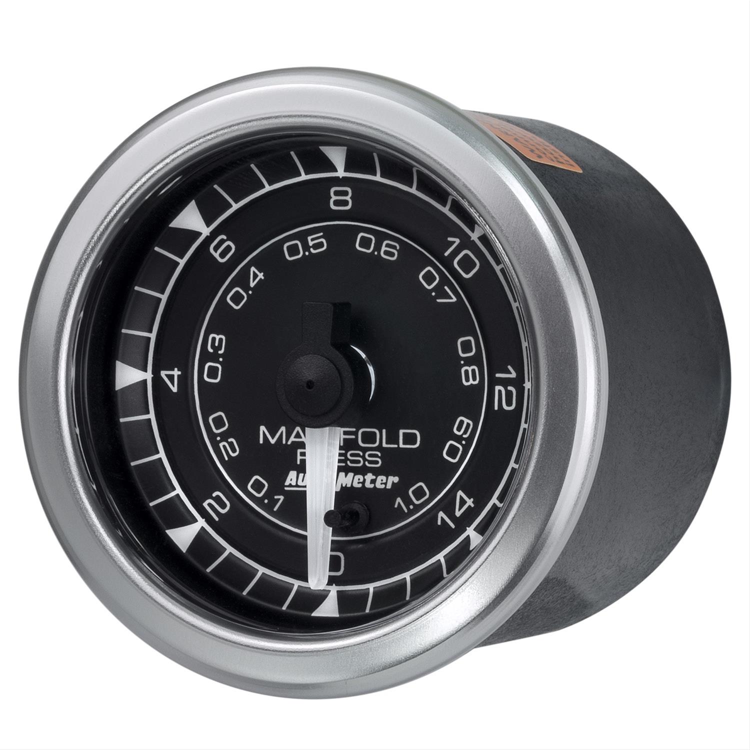 Autometer Chrono 2-1/16in 15PSI Manifold Pressure Gauge thumbnail 2