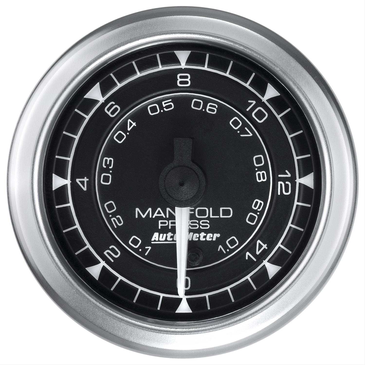 Autometer Chrono 2-1/16in 15PSI Manifold Pressure Gauge