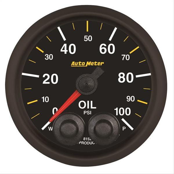 AutoMeter 815205702 AutoMeter Elite Series Analog Gauges Summit Racing