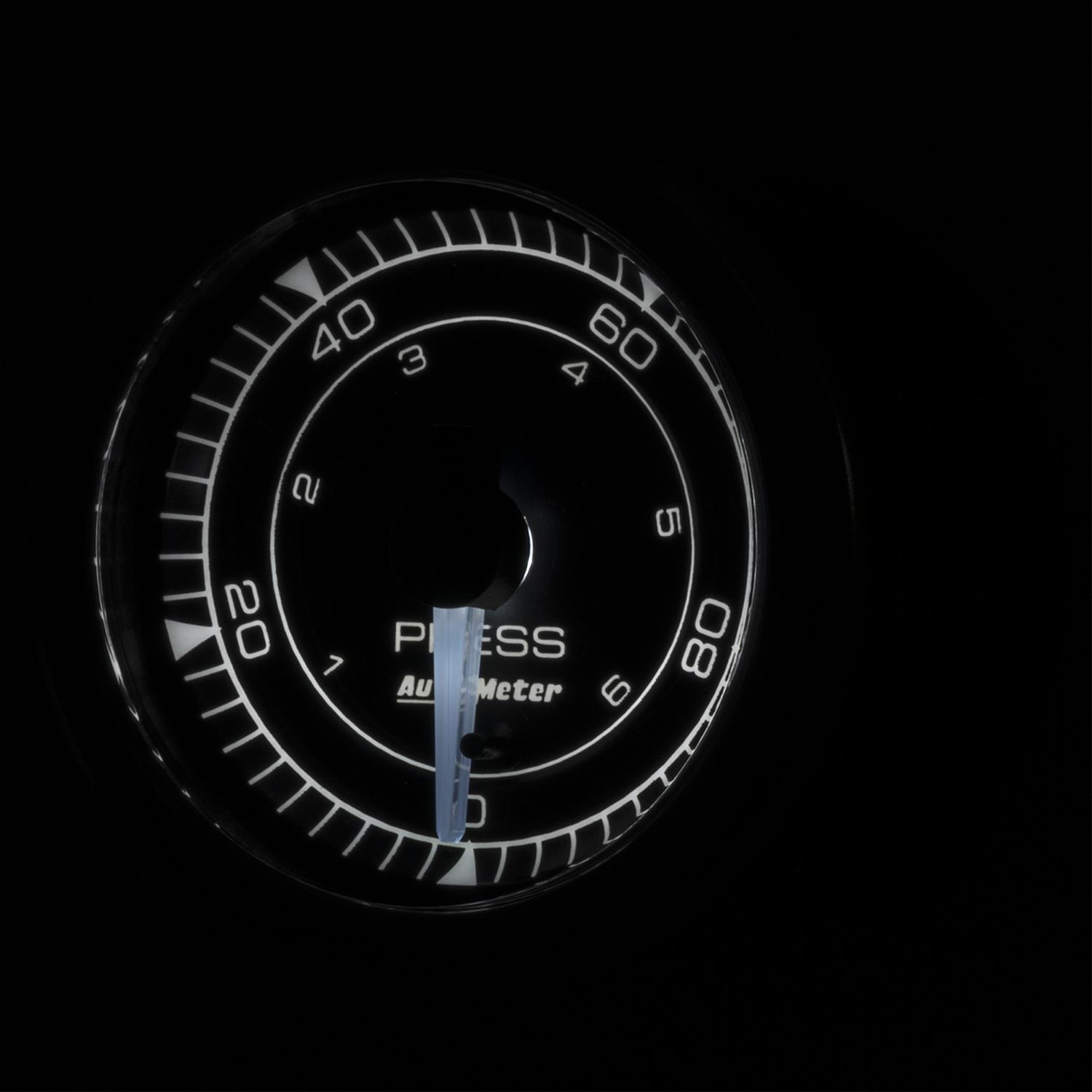 AutoMeter 8153 AutoMeter Chrono Series Analog Gauges Summit Racing