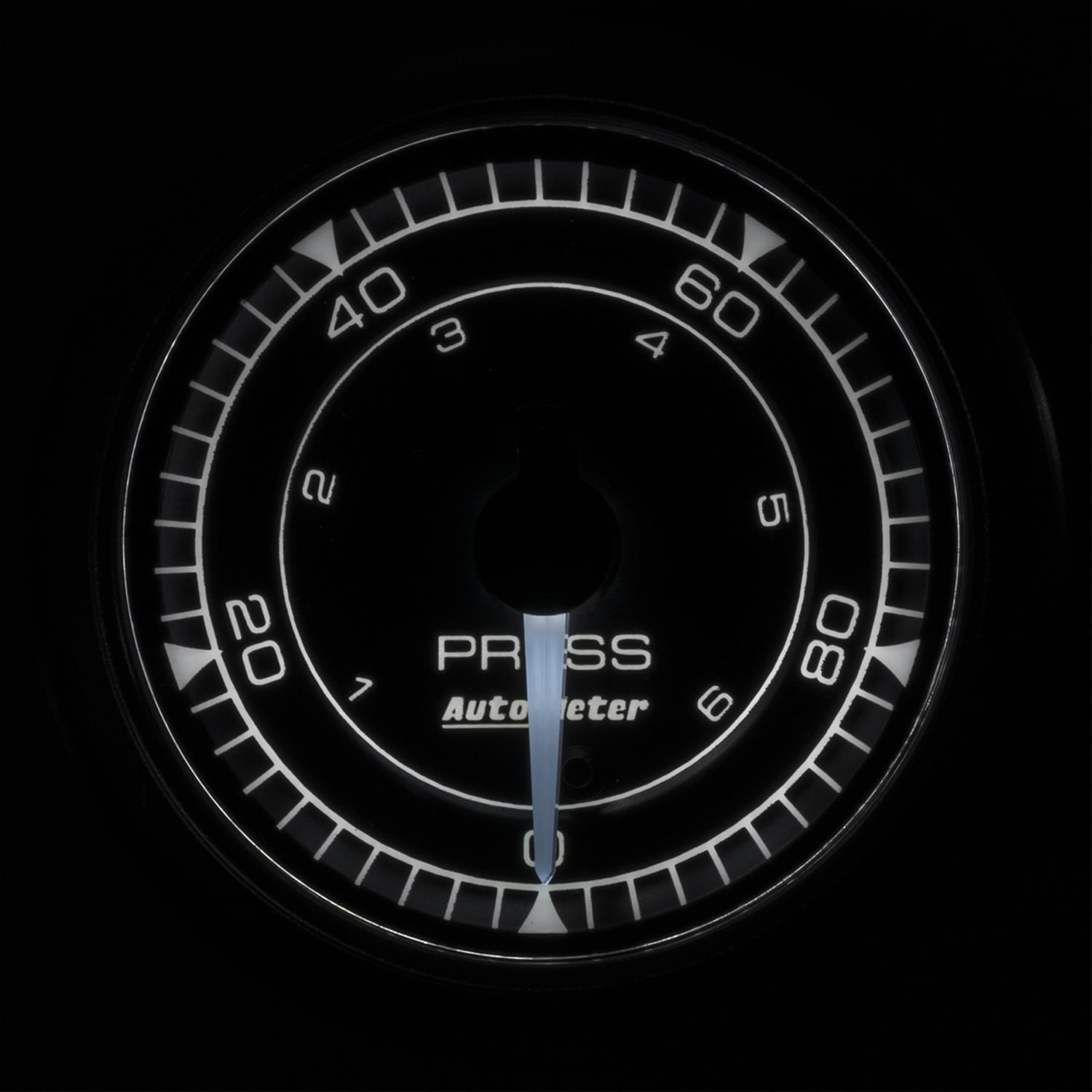 AutoMeter 8153 AutoMeter Chrono Series Analog Gauges Summit Racing