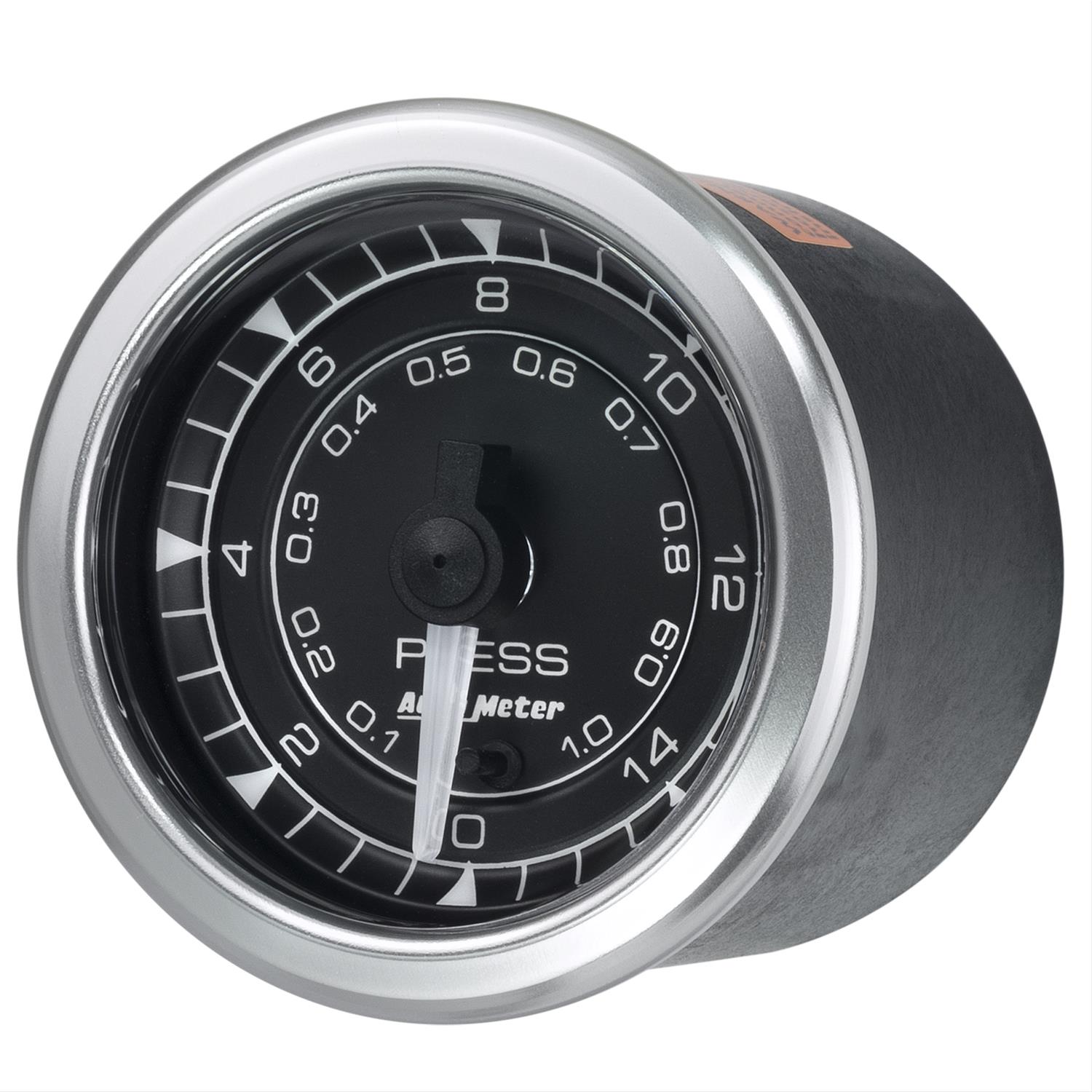Autometer Chrono 2-1/16in 15PSI Pressure Gauge thumbnail 2